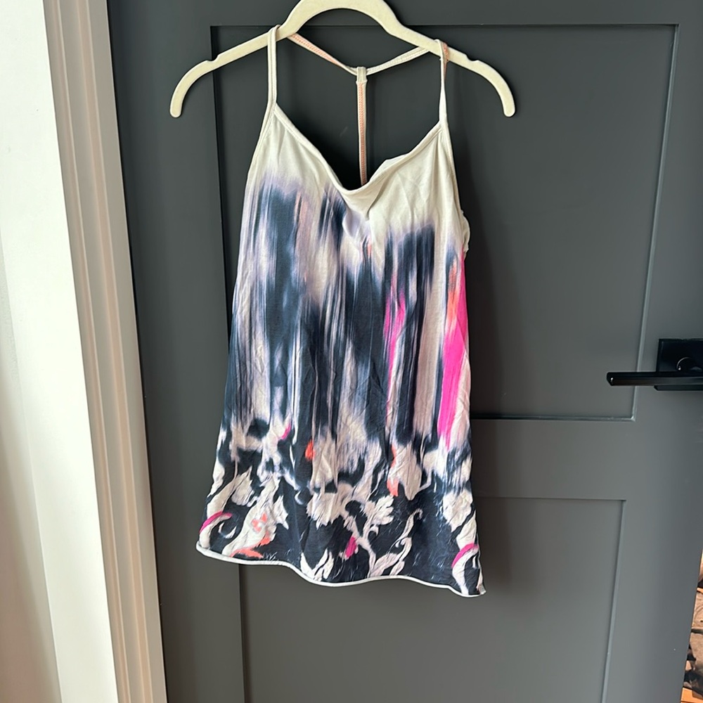 Lululemon T Back Tank Top